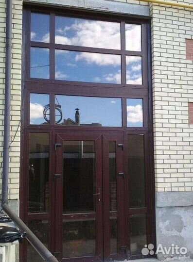 Окна пластиковые с установкой под заказ