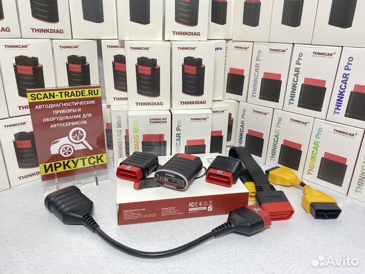 Автосканер мультимарочный Launch Лаунч Thinkdiag