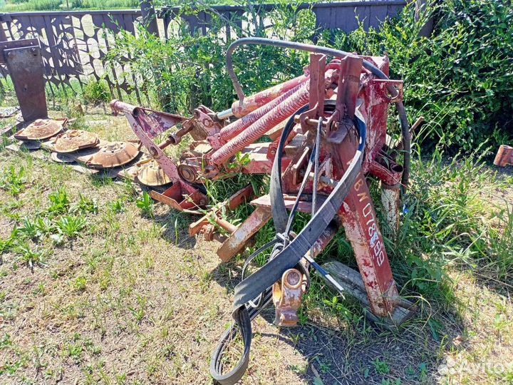 Косилка Бежецксельмаш КРН-2,1, 2002