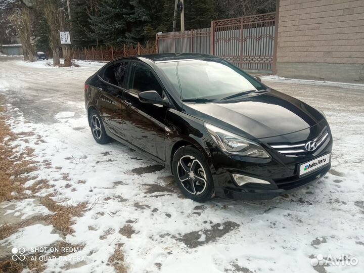 Hyundai Solaris 1.6 AT, 2015, 92 000 км