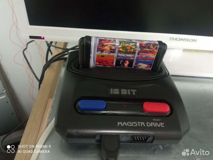 Игровая приставка Sega