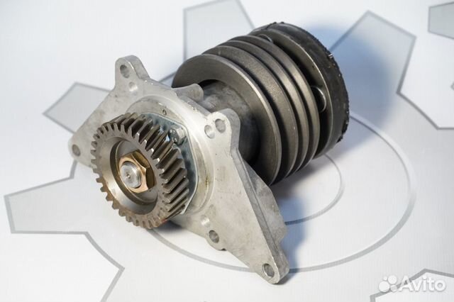 Привод вентилятора 3 ручья 2