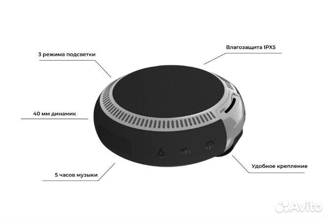 Портативная колонка Bluetooth новая
