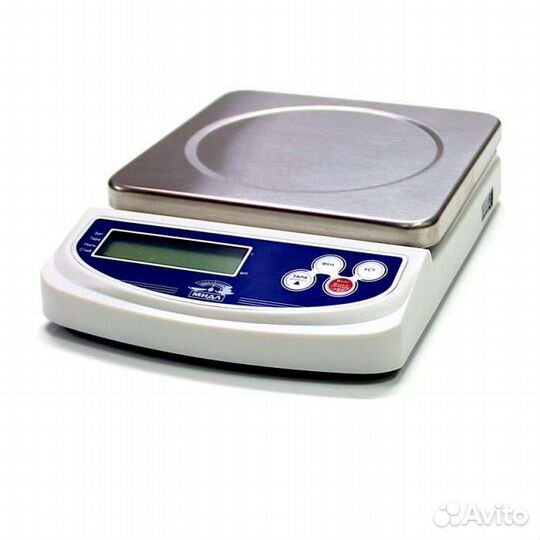 Весы Мидл Порция В1жа мт-2 и 6 кг фасовочные