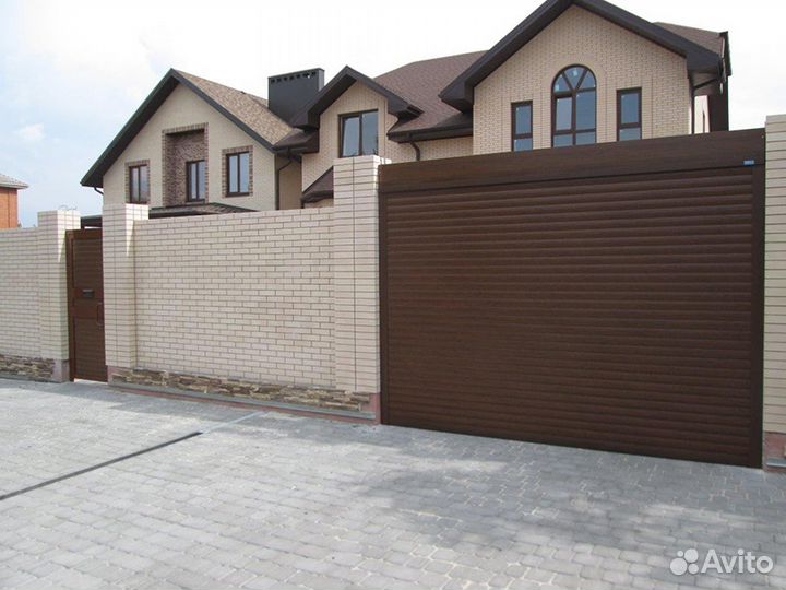 Роллетные гаражные ворота