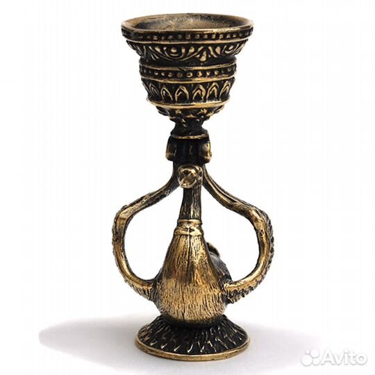 Подсвечник бронзовый Канделябр в винтажном стиле