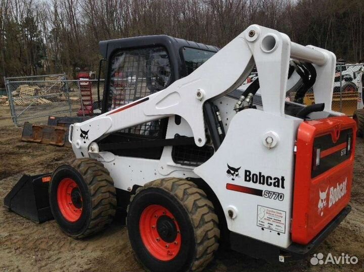 Аренда минипогрузчика bobcat