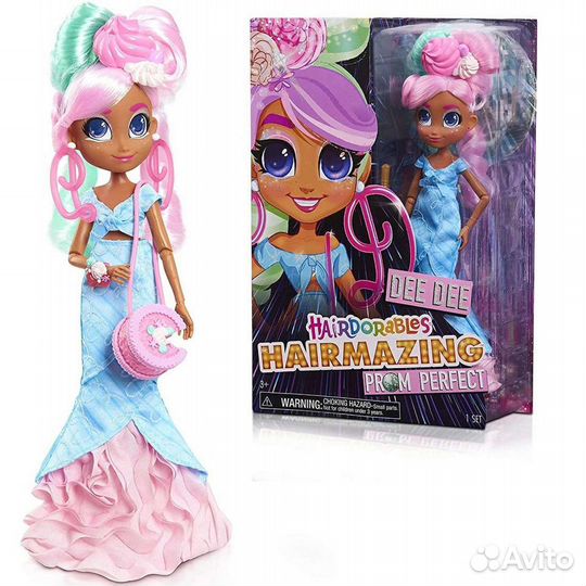 Кукла hairdorables большая Dee Dee Bella Harmoni