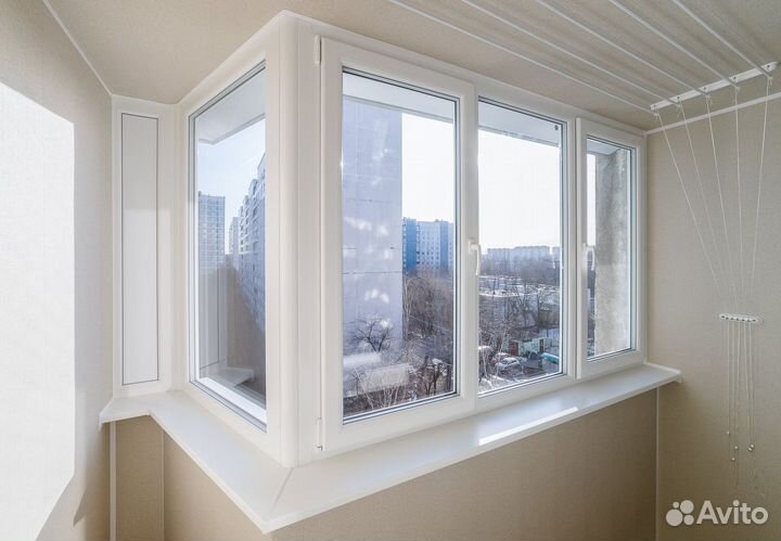 Окна балконы пвх