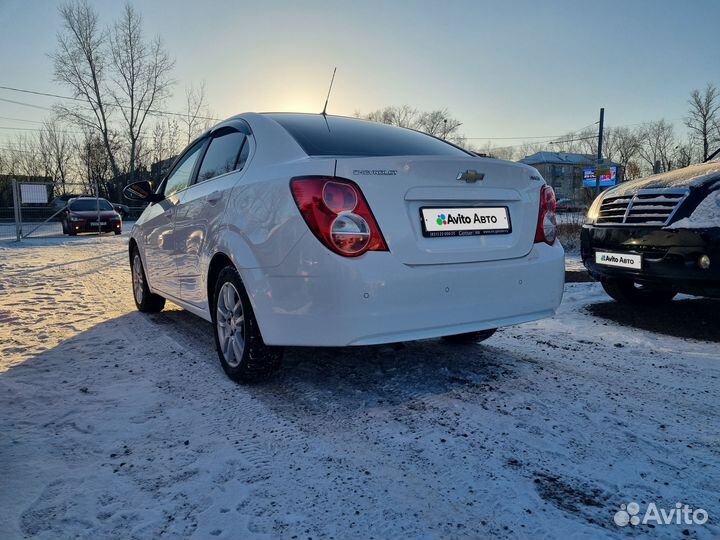 Chevrolet Aveo 1.6 МТ, 2012, 125 000 км