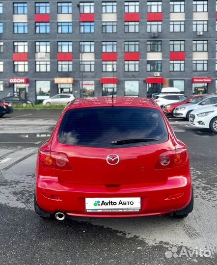 Mazda 3 1.6 AT, 2004, 250 000 км
