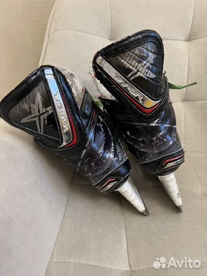 Коньки детские bauer vapor 33,5 размер