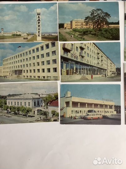 Комплект открыток СССР 