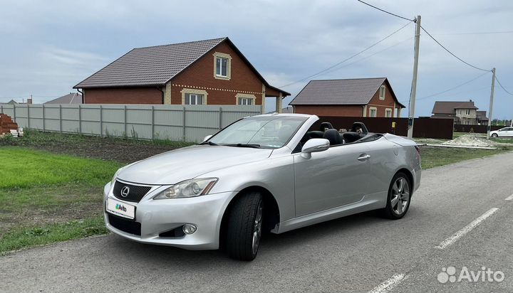 Lexus IS 2.5 AT, 2009, 135 000 км