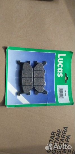 Тормозные колодки Yamaha Fz6 XJ6 XVS