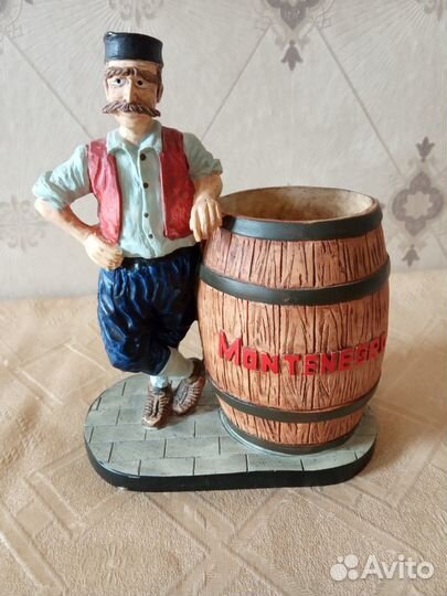 Карандашница бочонок