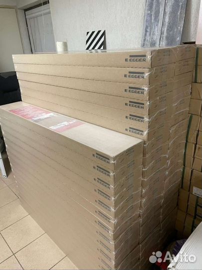 Ламинат новый в упаковке эггер 33 класс с фаской