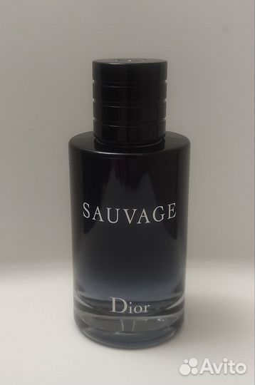 Туалетная вода Dior Sauvage 100 мл