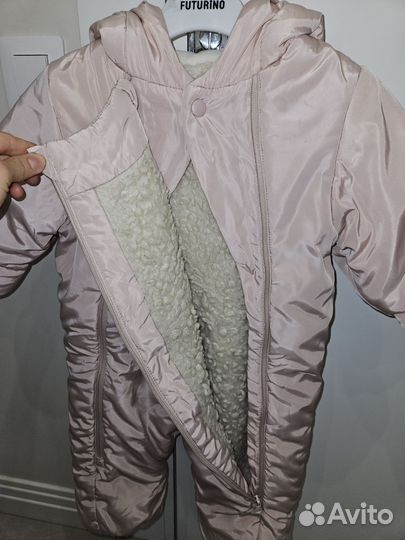 Зимний комбинезон 80 baby go