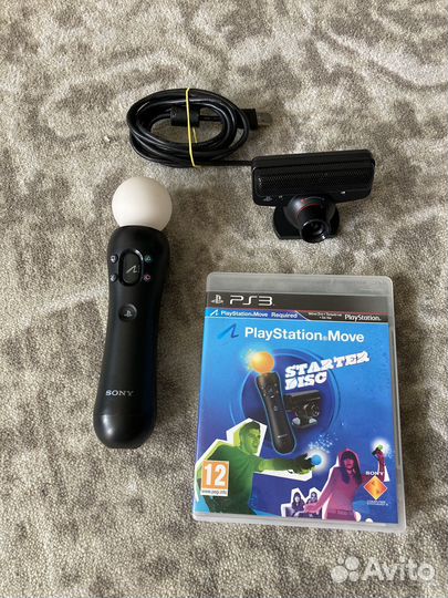 PS move controller starter pack