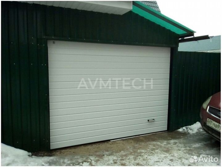 Секционные ворота для гаража