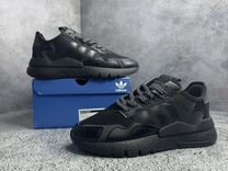 Кроссовки Adidas nite jogger (черные)