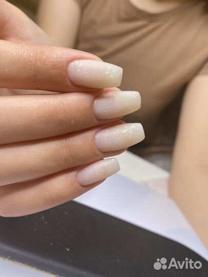 Услуги маникюра на дому