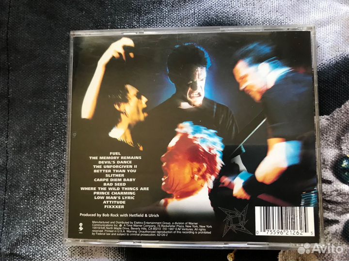 Metallica CD