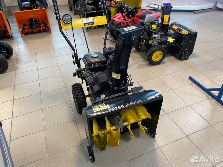 Снегоуборщик Huter SGC 4800