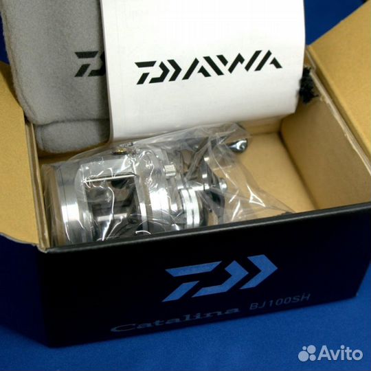 Катушка daiwa 15 catalina BJ 100SH right