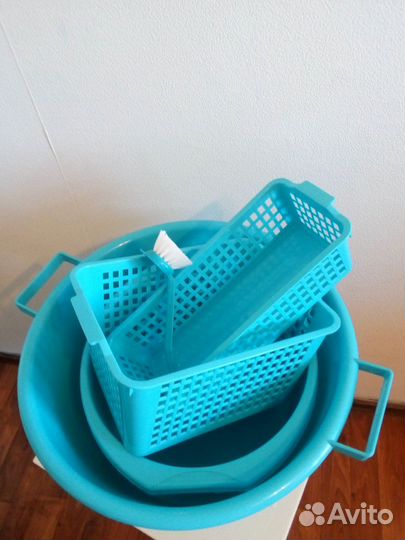 Тазики, корзинки