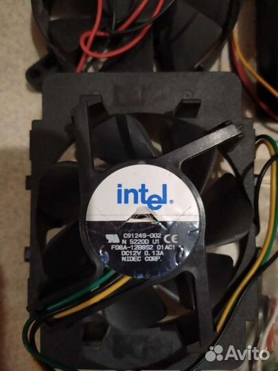 Кулер процеccорный