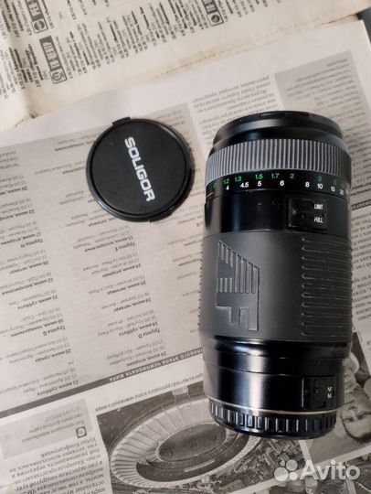 Объектив Солигор