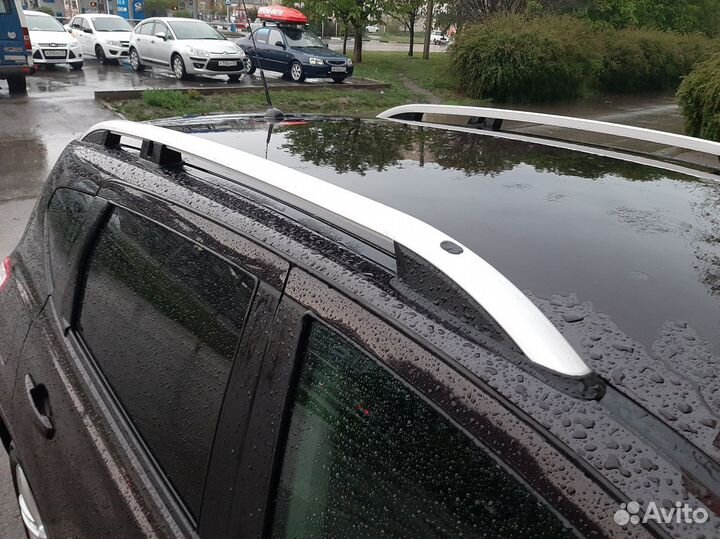 Рейлинги на крышу Nissan Qashqai