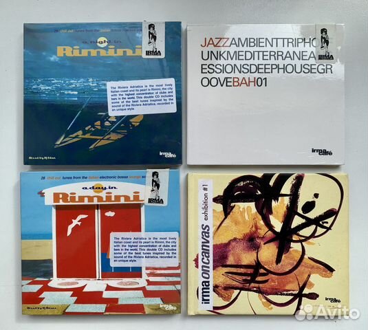 Компакт-диски CD лаунж, чиллаут, джаз фанк, хаус