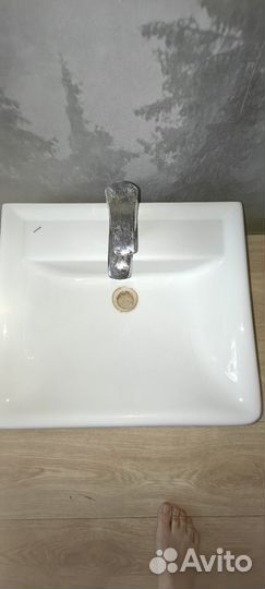 Раковина с тумбой в ванну бу