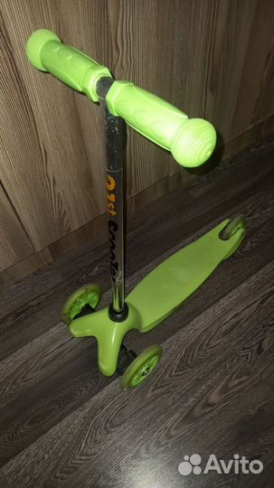 Самокат детский трёхколёсный Scooter 21st