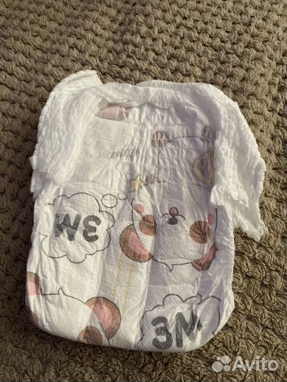 Подгузники 3