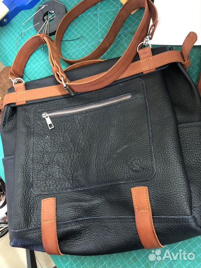 Сумка натуральная кожа