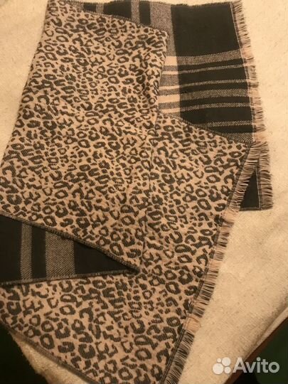 Шарф женский зимний