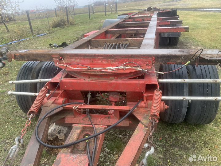 Прицеп тентованный Spermann SDAH 50z-CS 8.2, 2024