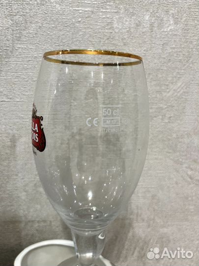 Бокалы stella artois, пивные кружки lowenbrau