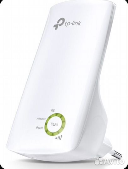 TP-Link Усилитель Wi-Fi-сигнала TL-WA854RE, белый