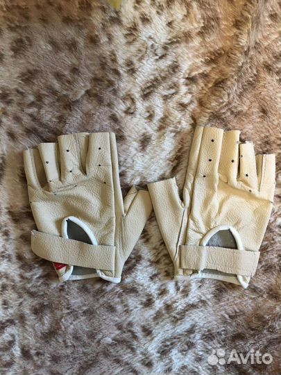 Новые Кожаные перчатки для занятия спортом