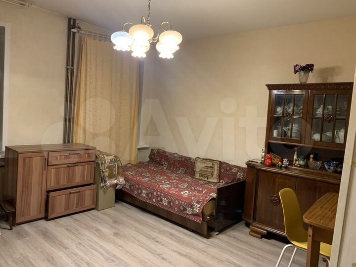 2-к. квартира, 46 м², 1/5 эт.