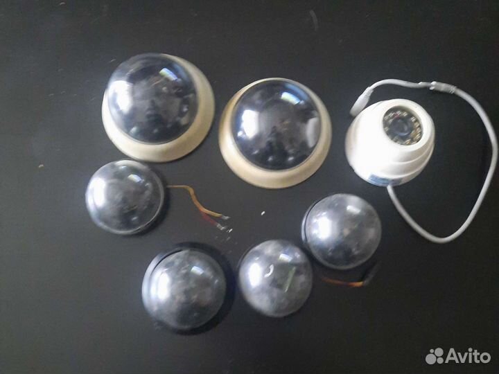 Камера видеонаблюдения бу