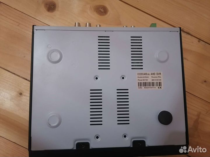 Гибридный видеорегистратор 4 канала AV-654A ssdcam