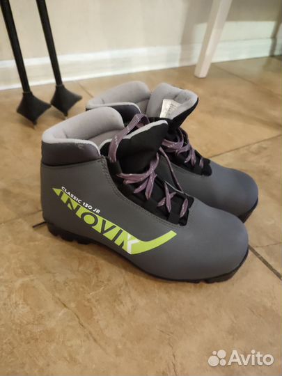 Лыжи с ботинками