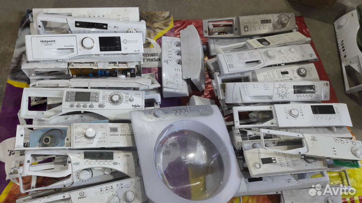 Запчасти на стиральные машины б/у