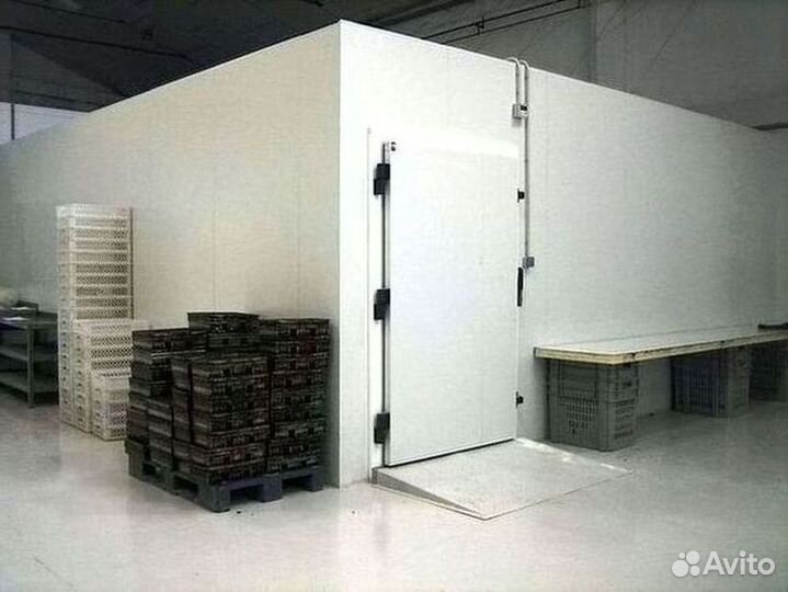 Холодильная камера из морского контейнера